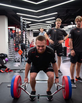 Физические тесты «Авангарда»