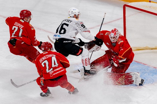 22.01.2026. «Автомобилист» - «Авангард» 1:2 ОТ