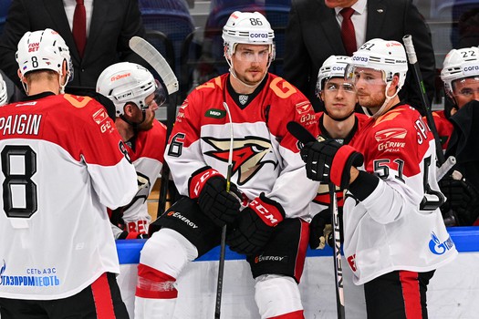 29.09.2023. «Динамо» Мск - «Авангард» 6:0