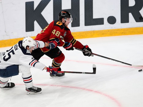 20.03.2021. 1/2 финала, 2 матч. «Авангард» - «Металлург» Мг 2:1 ОТ