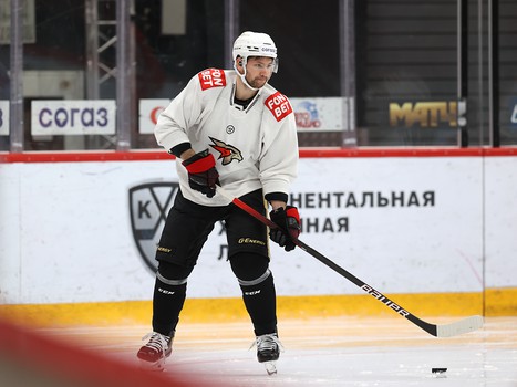 Раскатка «Авангарда» перед выездным матчем с «Куньлунь Ред Стар»