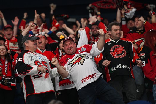 20.12.2025. «Локомотив» - «Авангард» 0:3