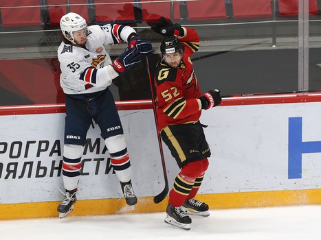 19.11.2021. «Авангард» - «Металлург» Мг 4:2