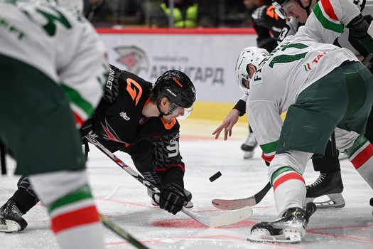 17.02.2026. «Авангард» - «Ак Барс» 2:5