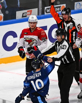 26.12.2023. «Сибирь» - «Авангард» 2:3 ОТ