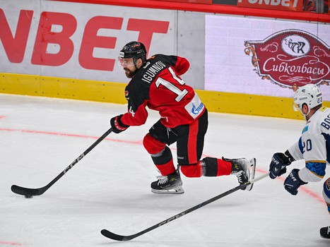 31.01.2025. «Авангард» - «Барыс» 5:1