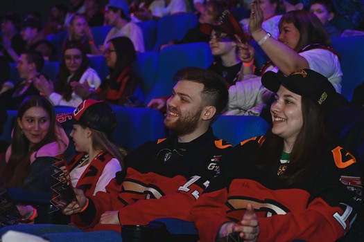 Фан-зона «Авангарда»