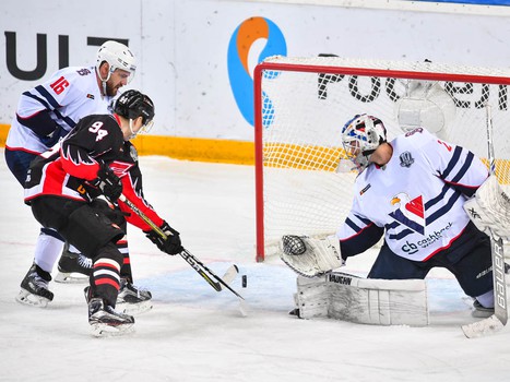 05.11.2017. "Авангард" - "Слован" 5:1