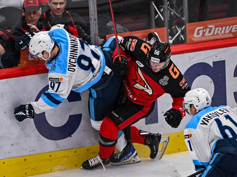 04.03.2023. «Авангард» - «Сибирь» 4:1