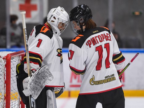 Пятый игровой день финала Первенства ЮХЛ в Омске