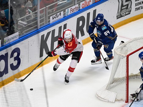 15.09.2022. «Барыс» - «Авангард» 5:3