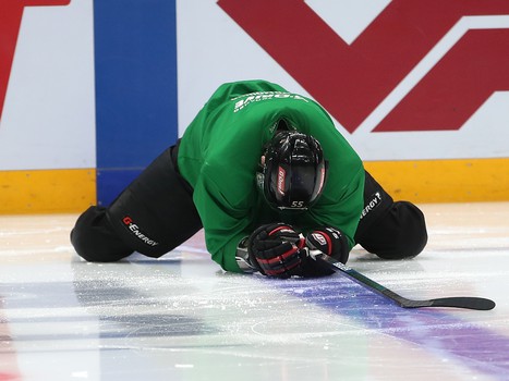 Раскатка «Авангарда» перед вторым матчем серии с «Салаватом Юлаевым»