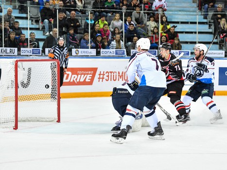 13.09.2016. "Авангард" - "Медвешчак" 4:1