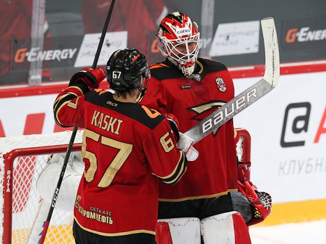 10.10.2020. «Авангард» - «Сибирь» 4:0