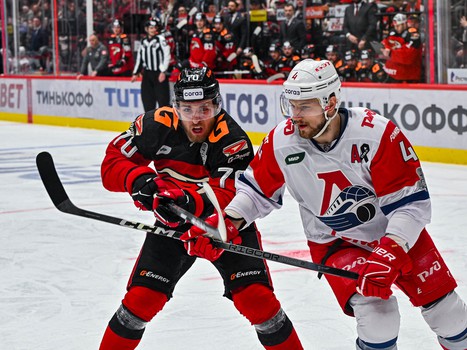 26.03.2024. «Авангард» - «Локомотив» 4:2