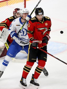 20.02.2022. Товарищеский матч. «Авангард» - «Динамо» Мск 1:4