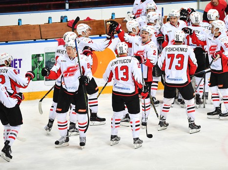 09.12.2016. "Металлург" Нк - "Авангард" 2:3 Б