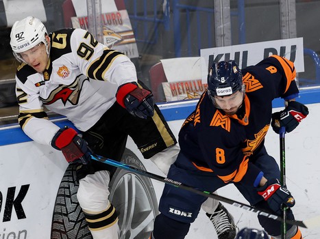 12.12.2021. «Металлург» - «Авангард» 3:2