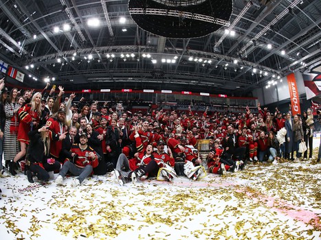 «Авангард» - чемпион!