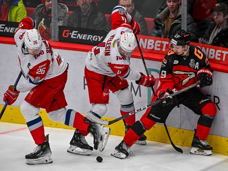 16.03.2024. «Авангард» - «Локомотив» 1:2 2ОТ