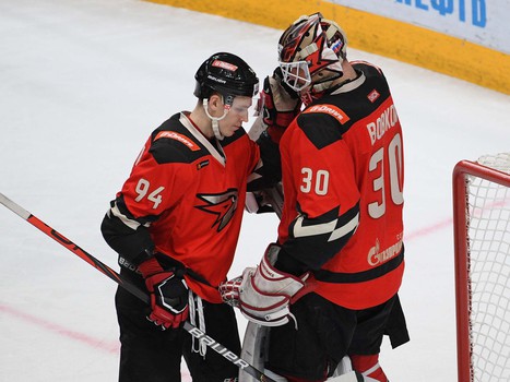 25.02.2020. «Авангард» - «Автомобилист» 2:4