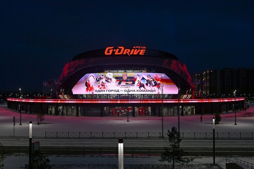 13.11.2025. «Авангард» - «Трактор» 3:2