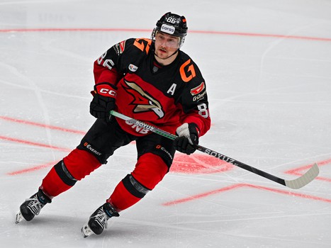 29.01.2025. «Авангард» - «Салават Юлаев» 2:4