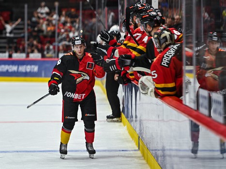 27.07.2023. Товарищеский матч. «Авангард» - «Омские Крылья» 6:5 Б
