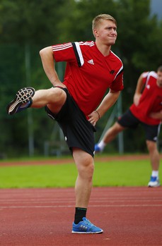 Дорога к сезону. Тренировка под открытым небом в Фюссене