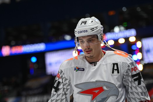 08.01.2026. «Металлург» - «Авангард» 2:1