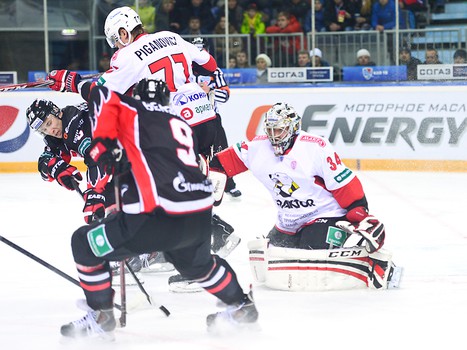 27.10.2014 "Авангард" - "Трактор" 3:0