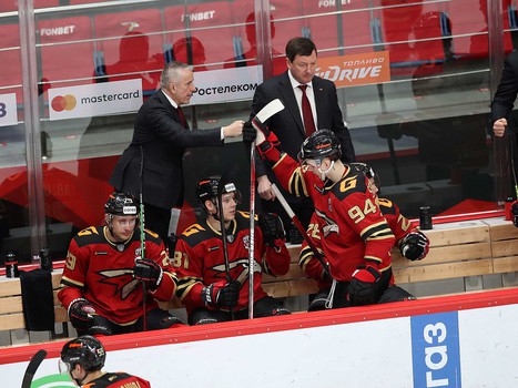 25.02.2021. «Авангард» - «Салават Юлаев» 1:2