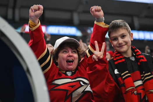 03.02.2026. «Драконы» - «Авангард» 3:5