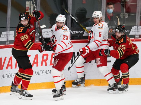 24.10.2020. «Авангард» - «Автомобилист» 6:3