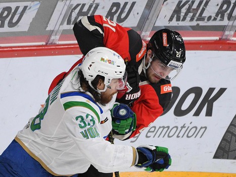 21.12.2019. «Авангард» - «Салават Юлаев» 2:1