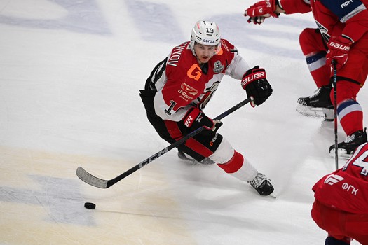 19.04.2025. «Локомотив» - «Авангард» 2:3