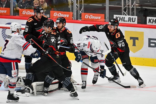 01.11.2025. «Авангард» - «Нефтехимик» 2:1