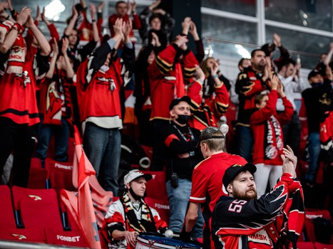 «Авангард» - «Автомобилист» 3:1. Вокруг матча