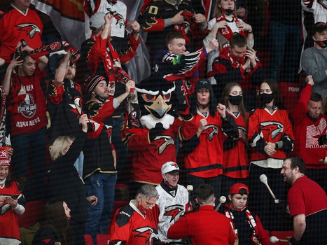 04.03.2021. 1/4 финала, 2 матч. «Авангард» - «Автомобилист» 4:3