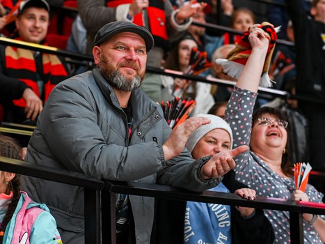 «Авангард» - «Северсталь» 5:4 ОТ. Вокруг матча