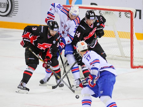 26.10.2015. "Авангард" - СКА 1:4