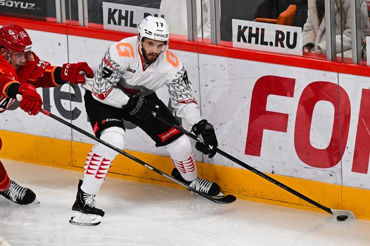 24.02.2026. «Автомобилист» - «Авангард» 5:1