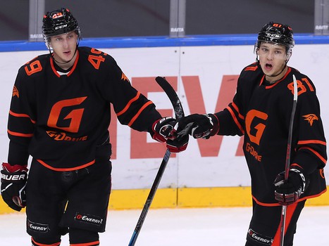 25.08.2021. «Авангард» - «Северсталь» 6:4