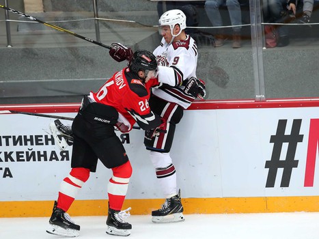 12.10.2019. «Авангард» - «Динамо» Рига 4:1