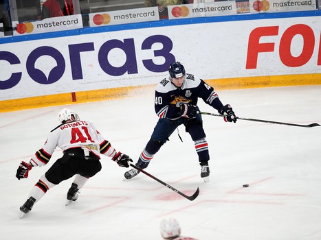 28.03.2021. 1/2 финала, 6 матч. «Металлург» - «Авангард» 1:5