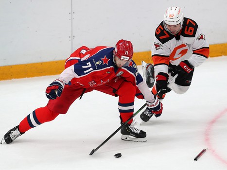 21.08.2021. ЦСКА - «Авангард» 4:2