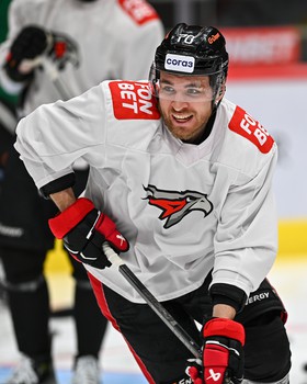 Раскатка «Авангарда» перед вторым матчем серии с «Локомотивом»