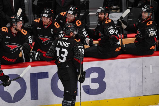 13.09.2025. «Авангард» - «Динамо» Мск 7:4