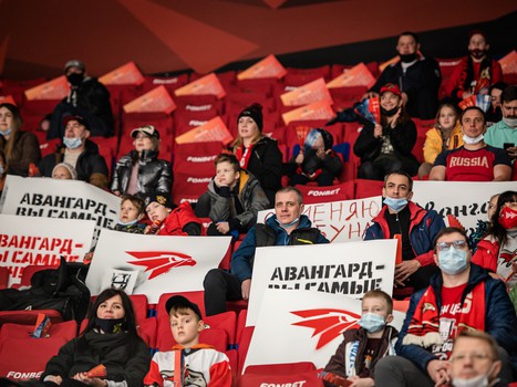 «Авангард» - «Динамо» 1:3. Вокруг матча