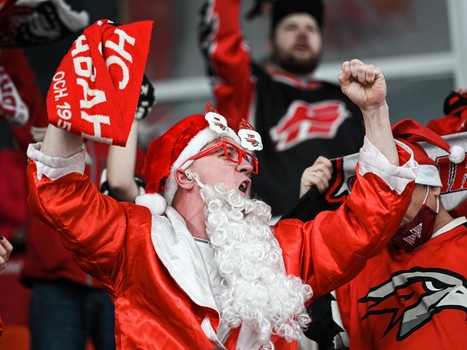 «Авангард» - «Трактор» 1:3. Вокруг матча